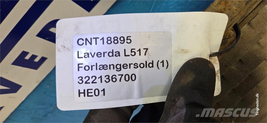 Laverda L517 Posipači soli i peska