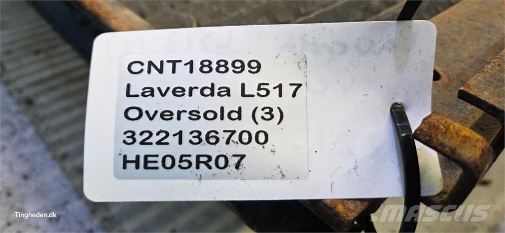 Laverda L517 Posipači soli i peska