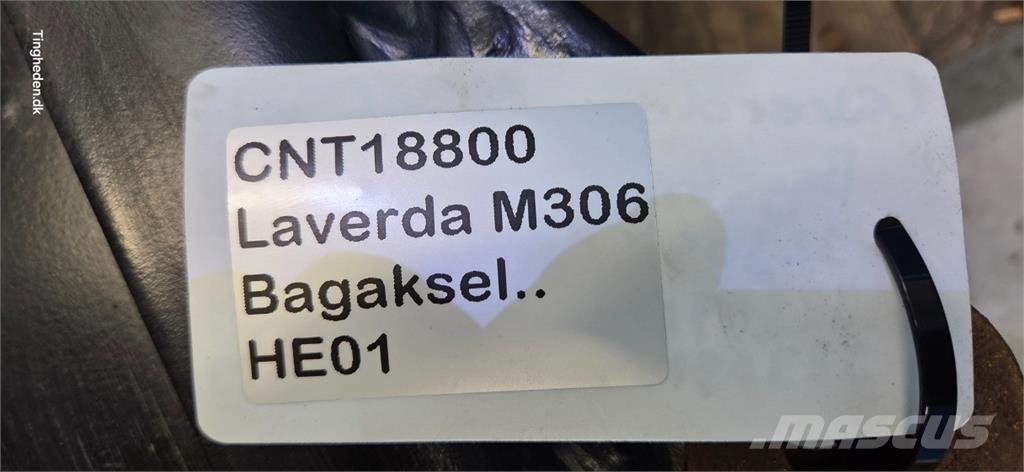 Laverda M306 Dodatna oprema za kombajne