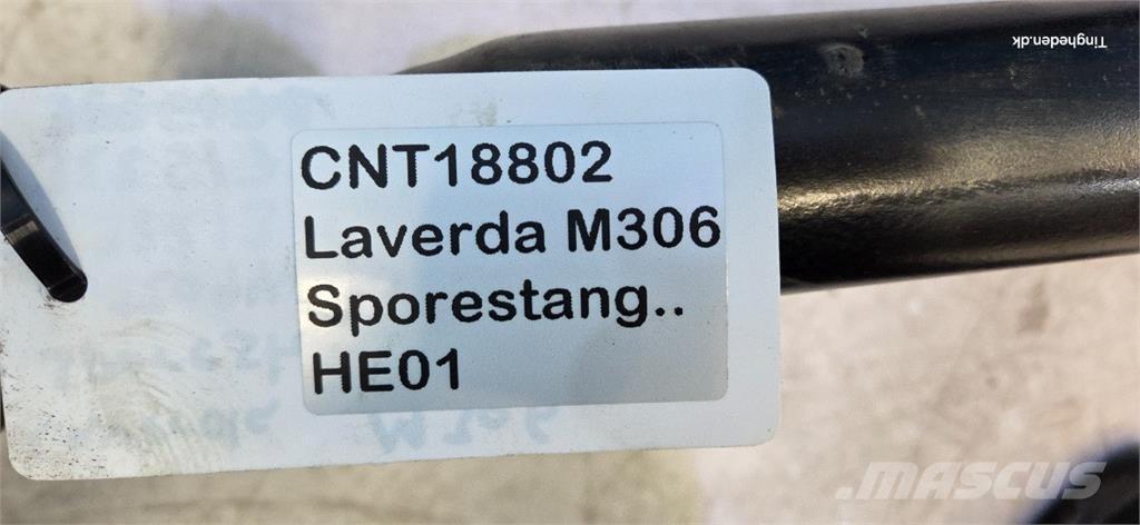 Laverda M306 Dodatna oprema za kombajne