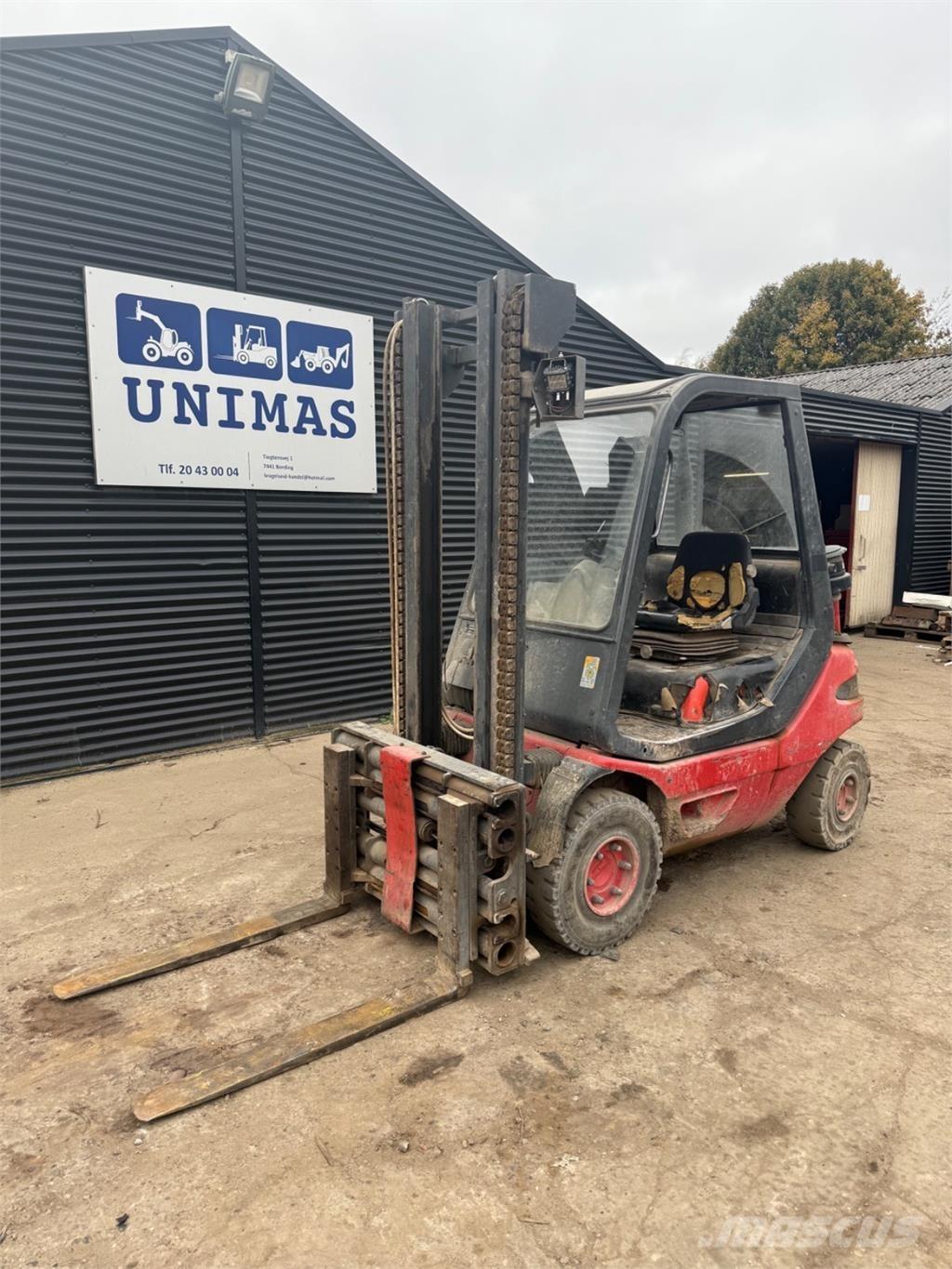 Linde H25 Viljuškari - ostalo