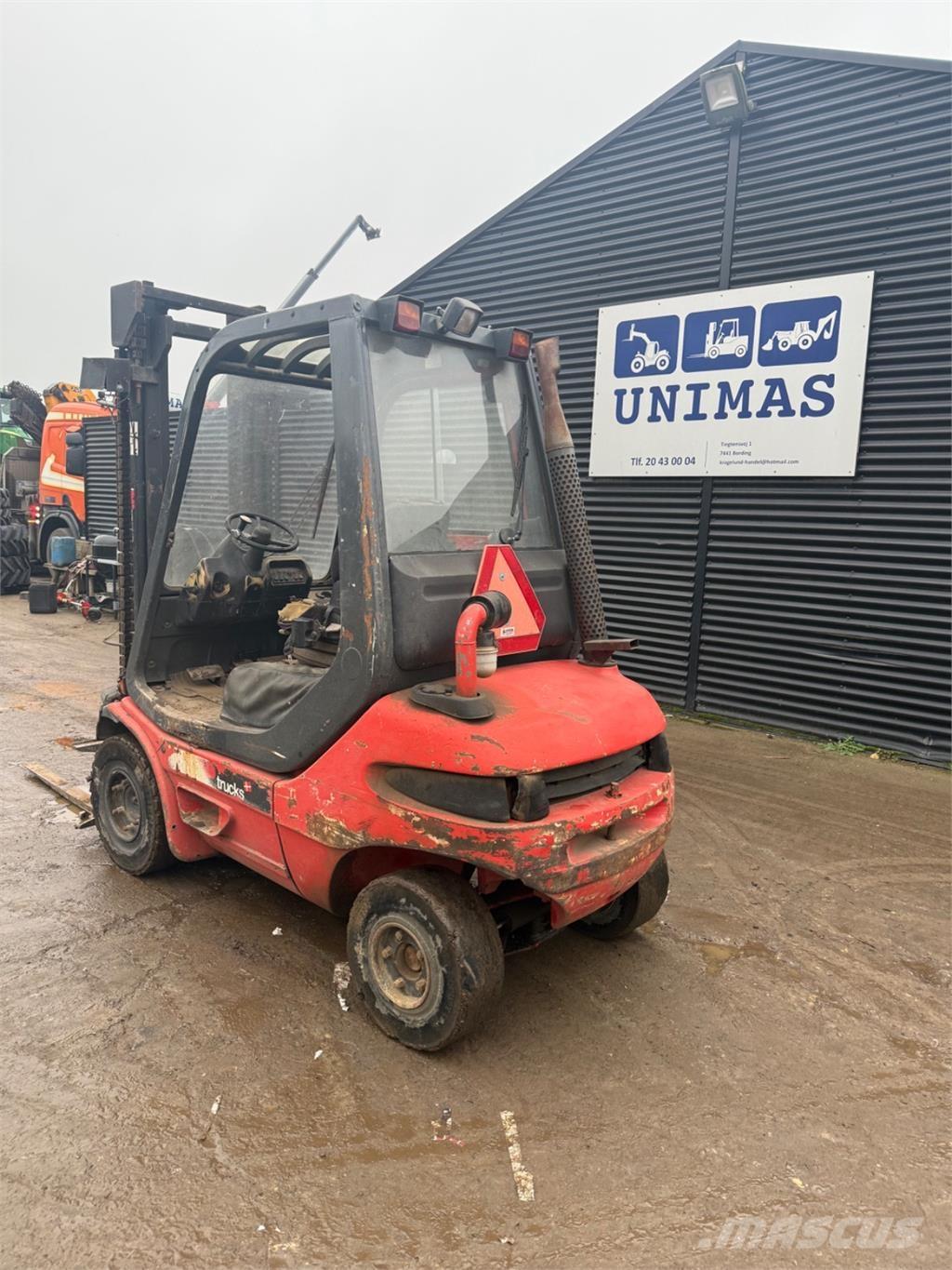 Linde H25 Dizelski viljuškari