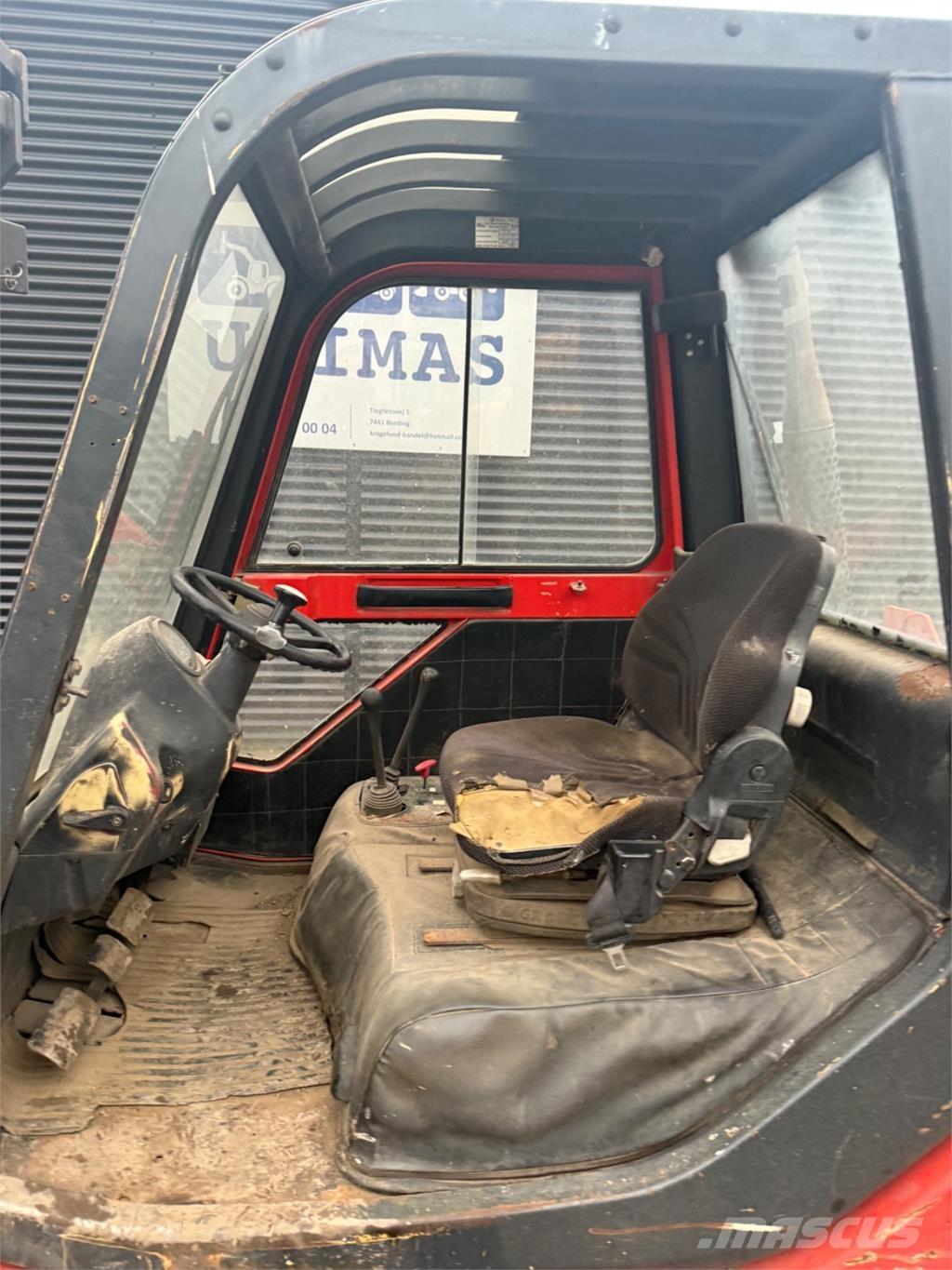 Linde H25 Dizelski viljuškari