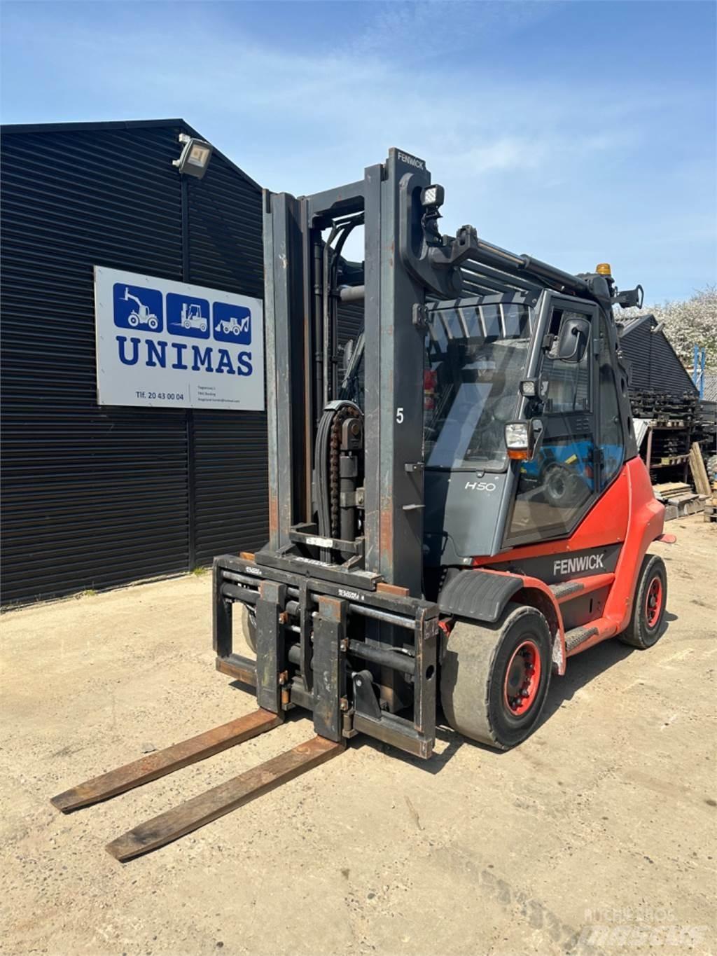 Linde H50T Plinski viljuškari