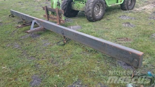  Løftebum Delovi i oprema za kran