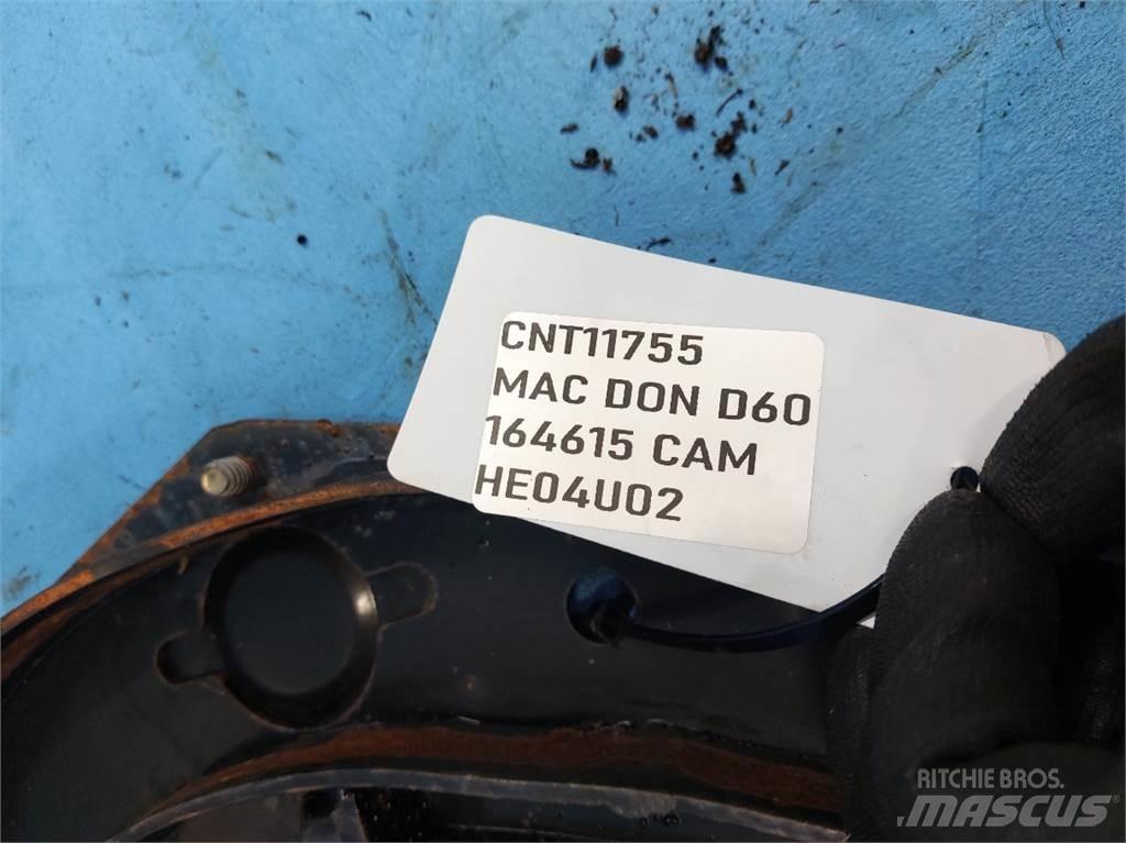 MacDon D60 Dodatna oprema za kombajne