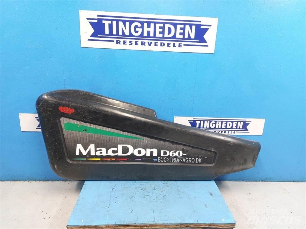 MacDon D60 Dodatna oprema za kombajne