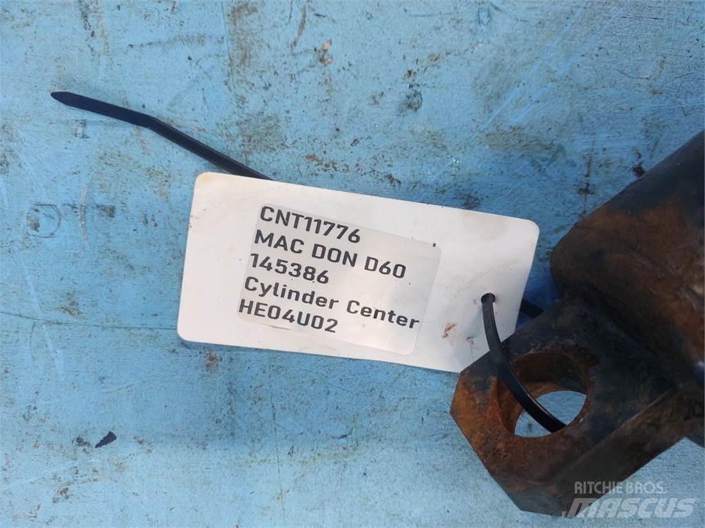 MacDon D60 Dodatna oprema za kombajne