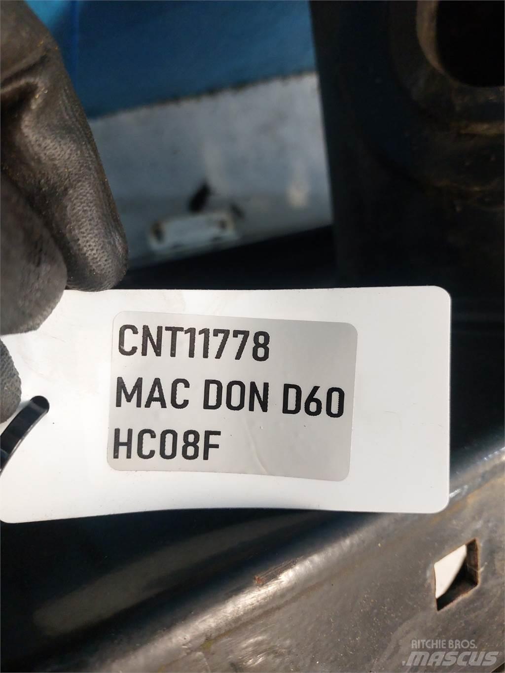 MacDon D60 Dodatna oprema za kombajne