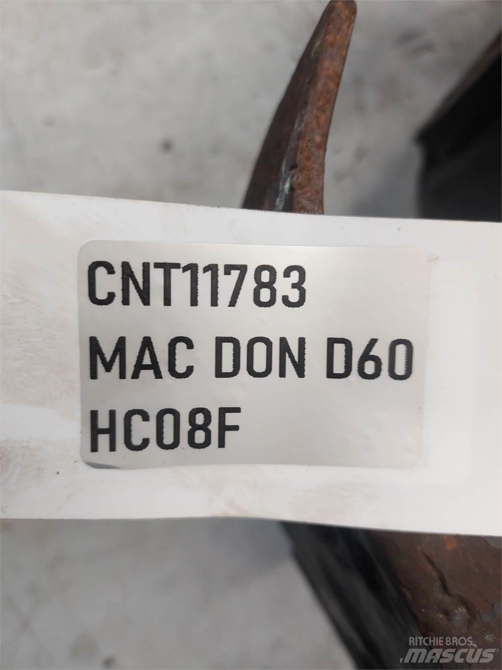 MacDon D60 Dodatna oprema za kombajne