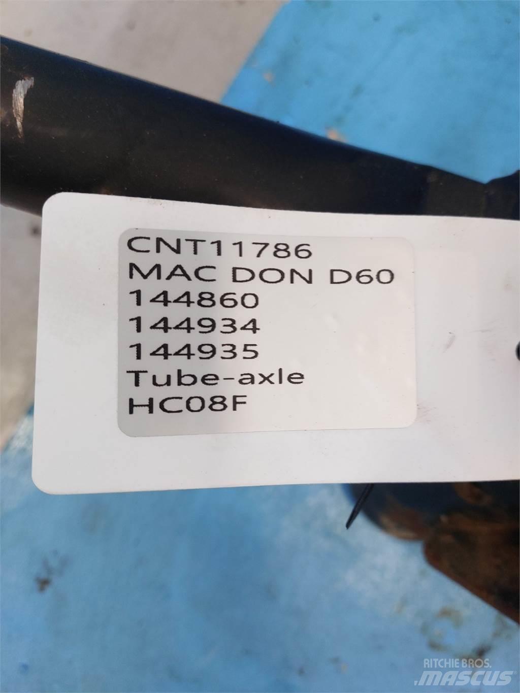 MacDon D60 Dodatna oprema za kombajne