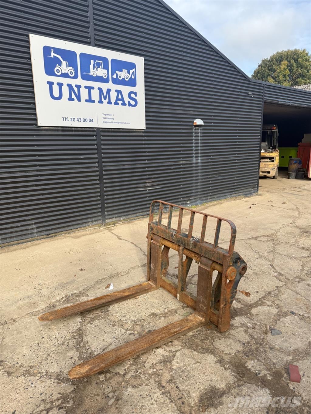 Manitou 4000kg Građevinarske viljuške