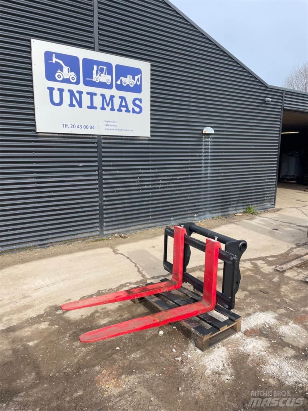 Manitou 5000kg Građevinarske viljuške