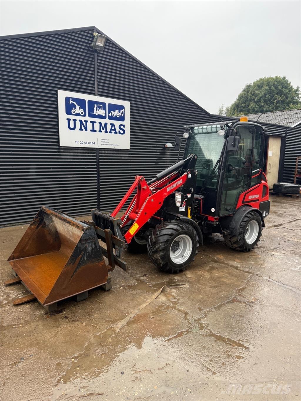 Manitou MLA3-35H Mini utovarivači