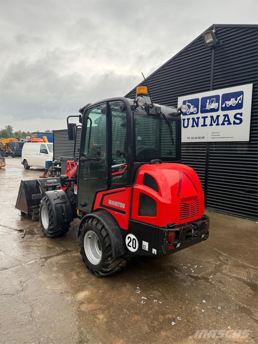Manitou MLA3-35H Mini utovarivači
