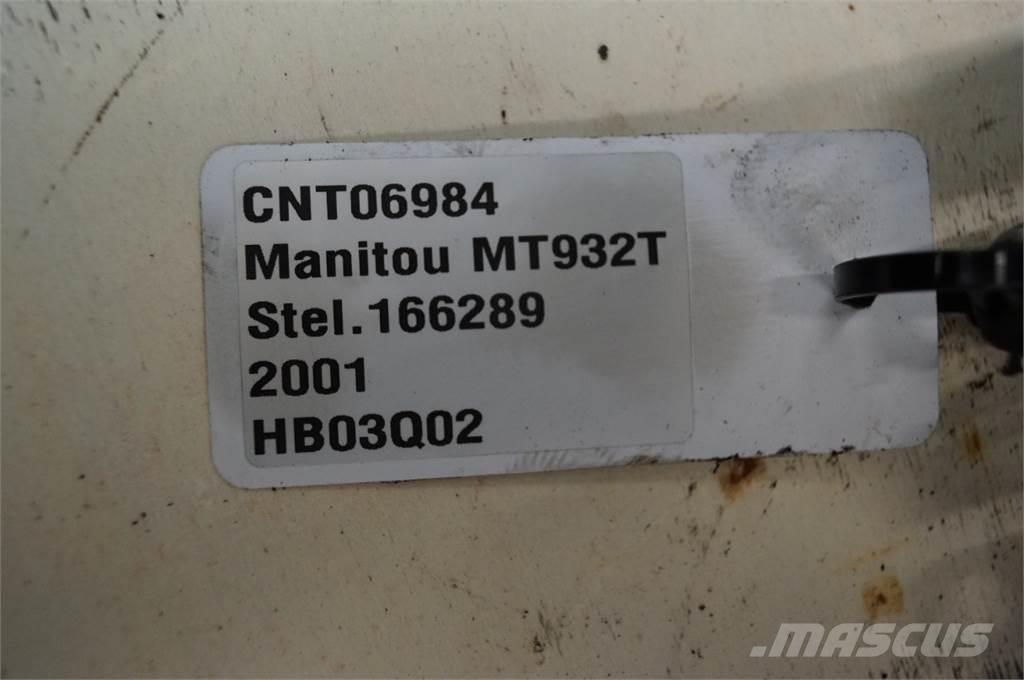 Manitou MT 932 Hidraulika