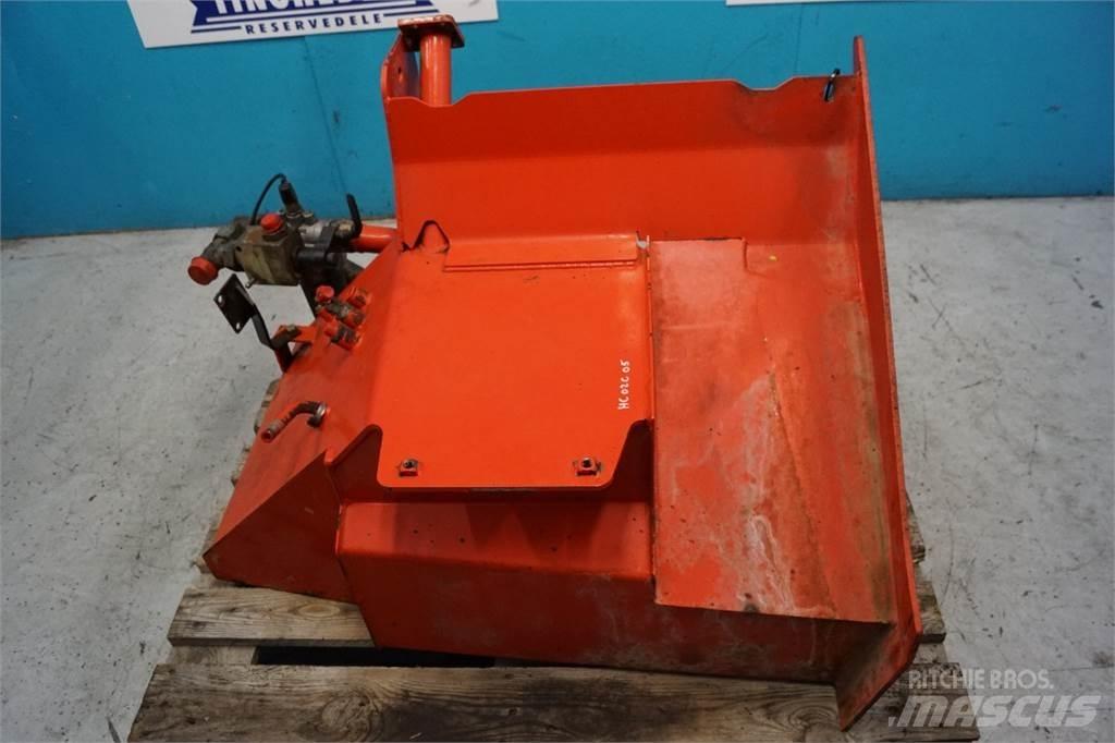 Manitou MT 932T Radijatori