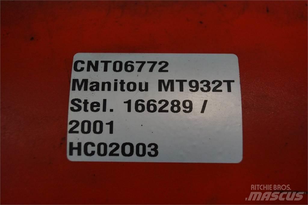 Manitou MT 932T Hidraulika
