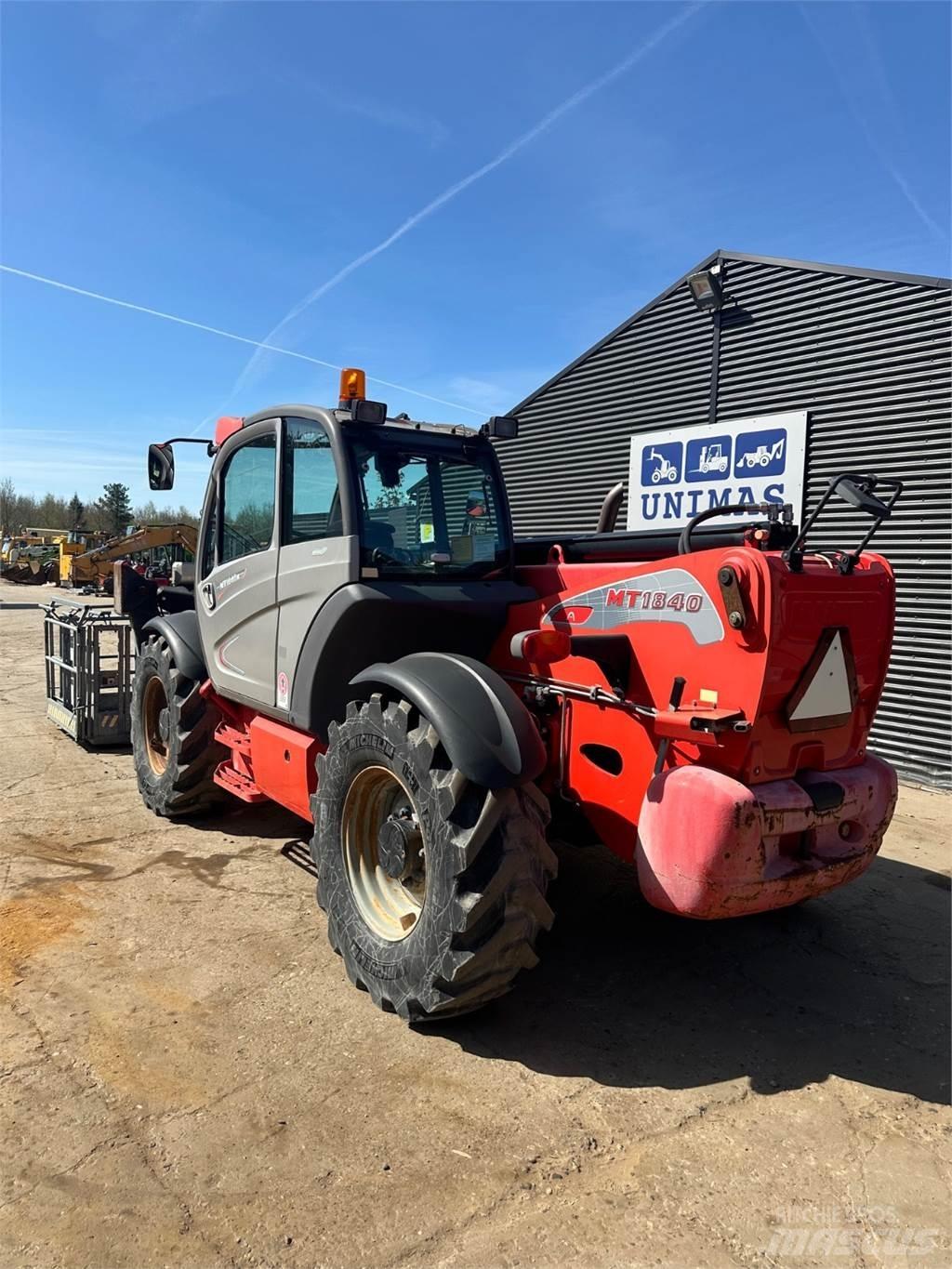Manitou MT1840 Teleskopski viljuškari