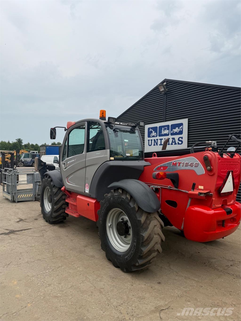 Manitou MT1840 Teleskopski viljuškari
