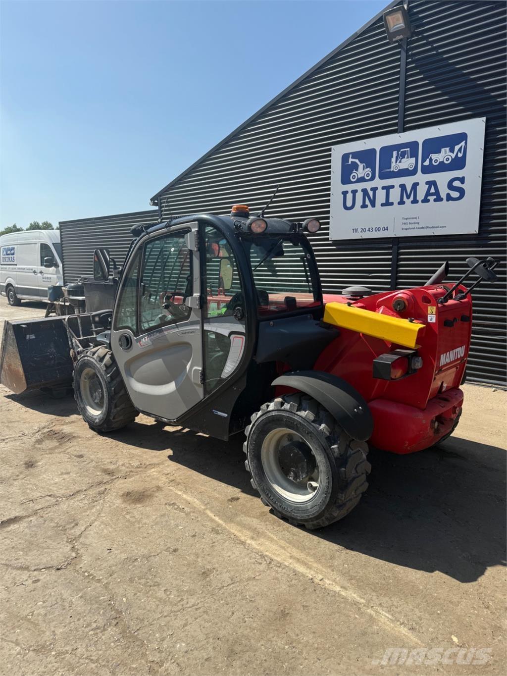 Manitou MT625 Teleskopski viljuškari