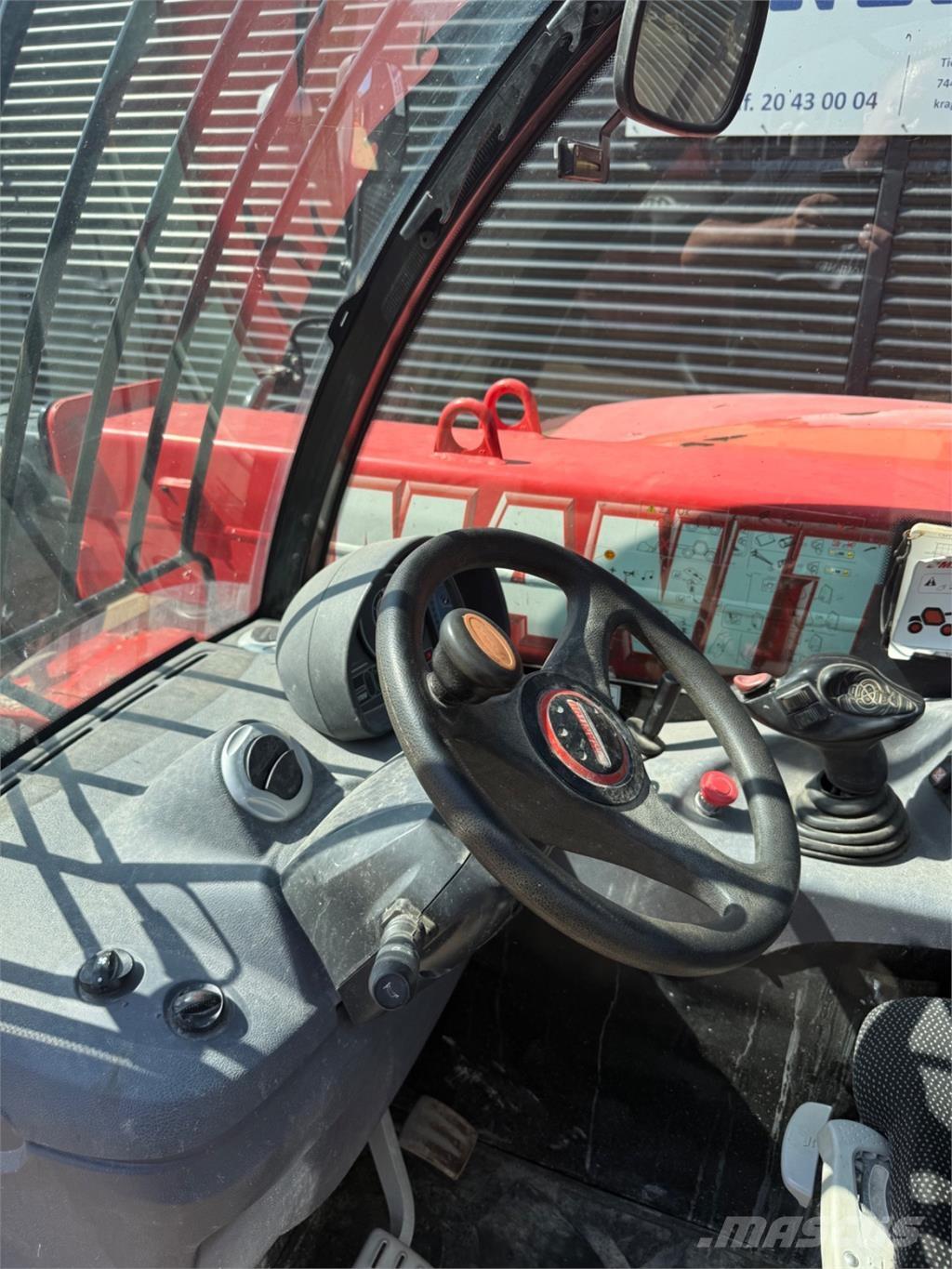 Manitou MT625 Teleskopski viljuškari