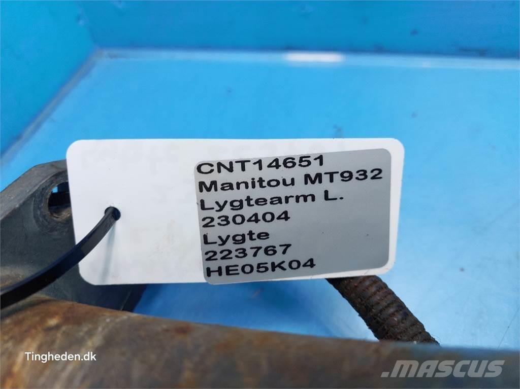 Manitou MT932 Korpe za prosijavanje