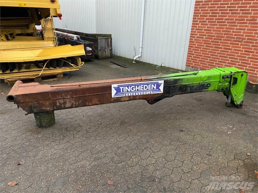 Merlo 25.6 Boom i dipper strele