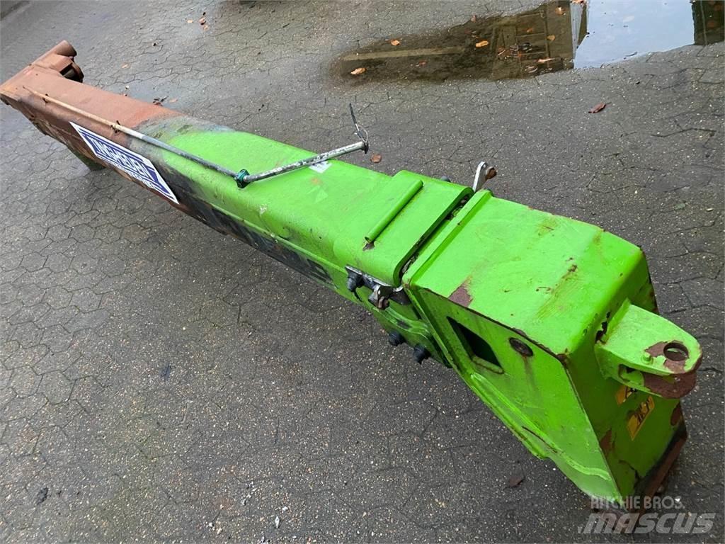 Merlo 25.6 Boom i dipper strele