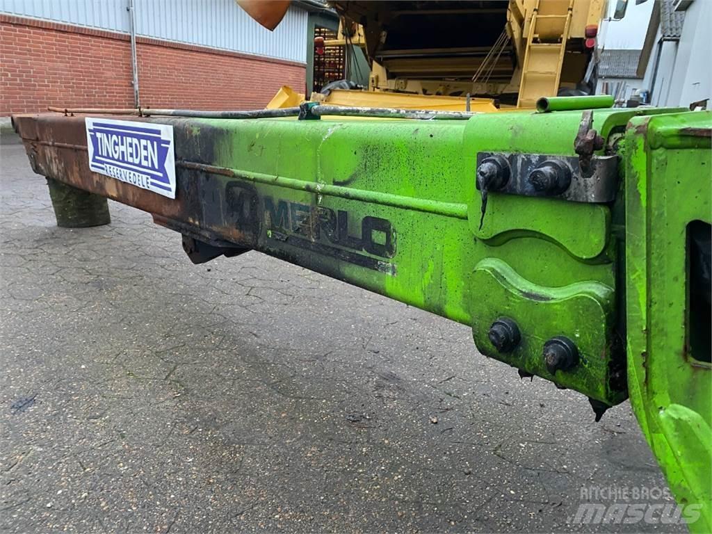 Merlo 25.6 Boom i dipper strele