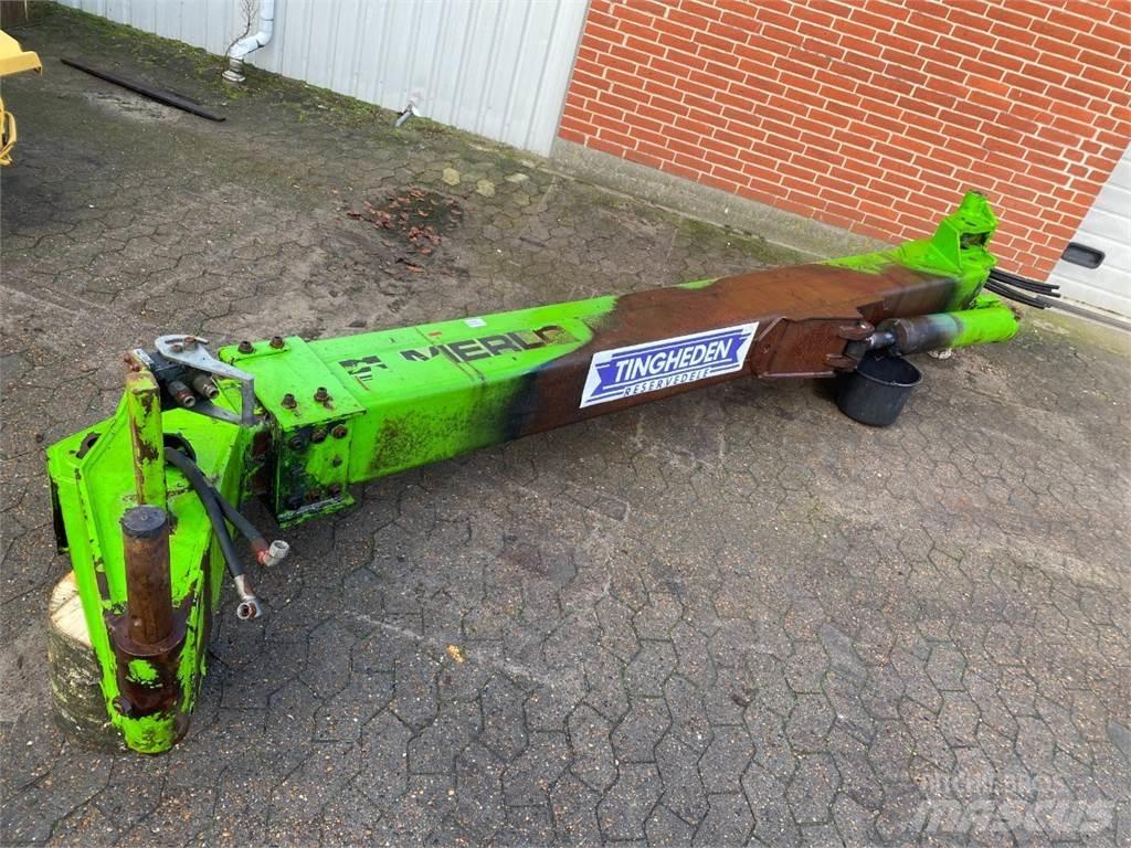 Merlo 28.7 Boom i dipper strele