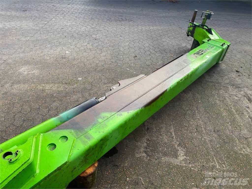 Merlo 28.7 Boom i dipper strele
