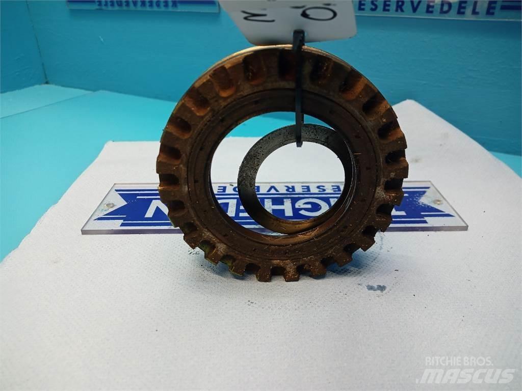 Merlo 40.7 Osovine