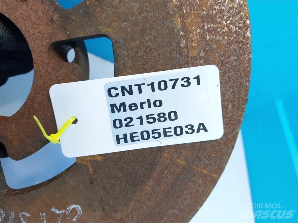 Merlo P27.7 Transmisija