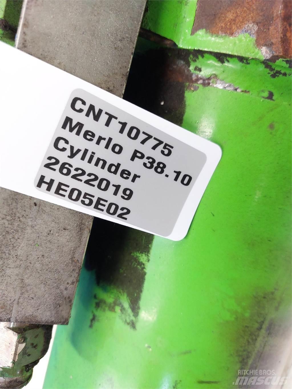 Merlo P38.10 Hidraulika