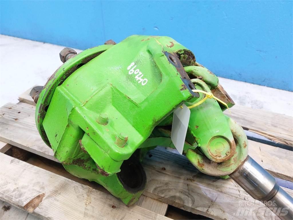 Merlo P40.7 Osovine