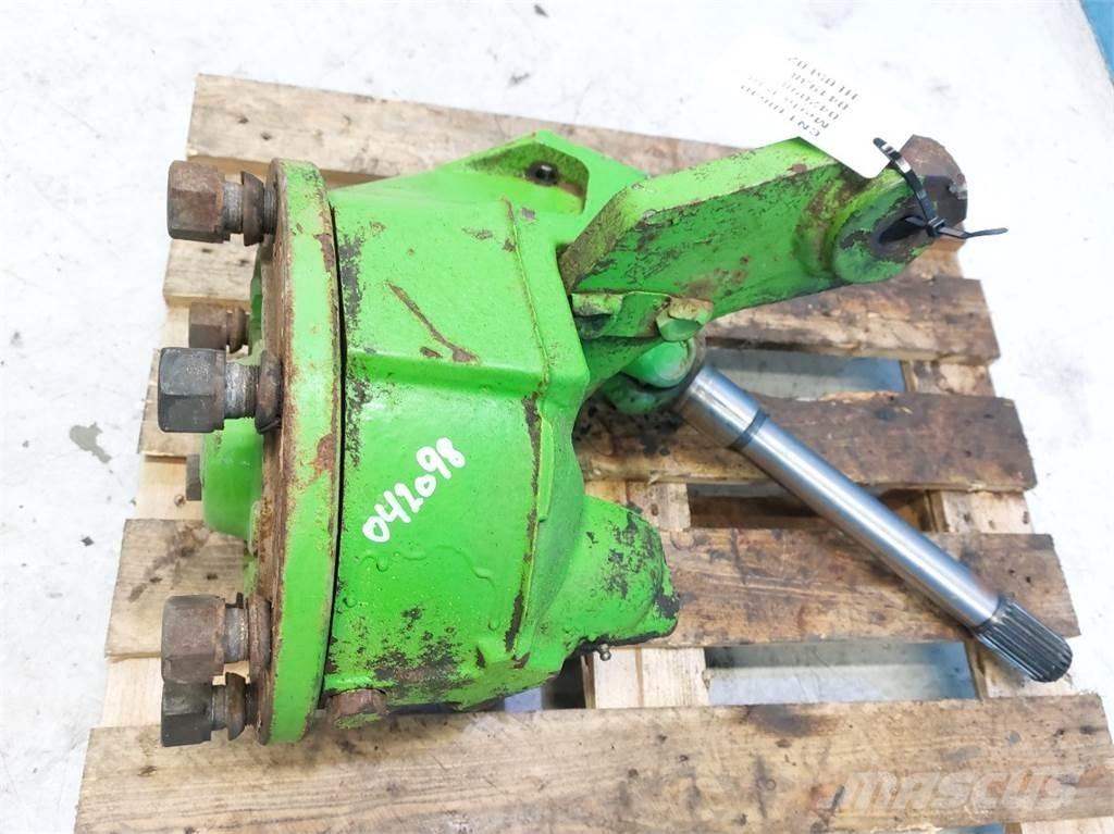Merlo P40.7 Osovine