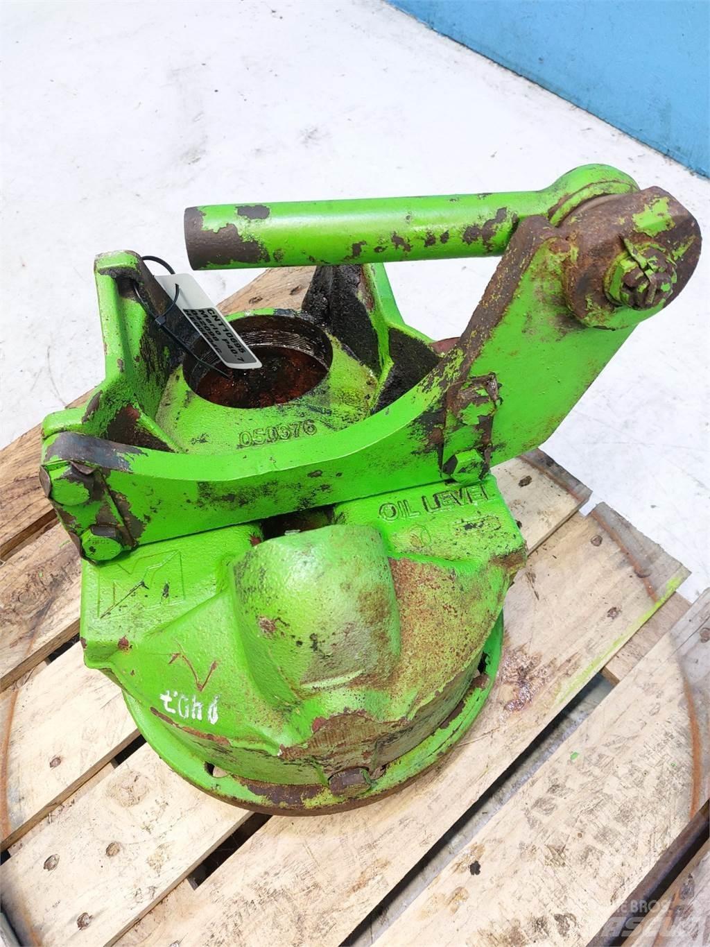 Merlo P40.7 Osovine
