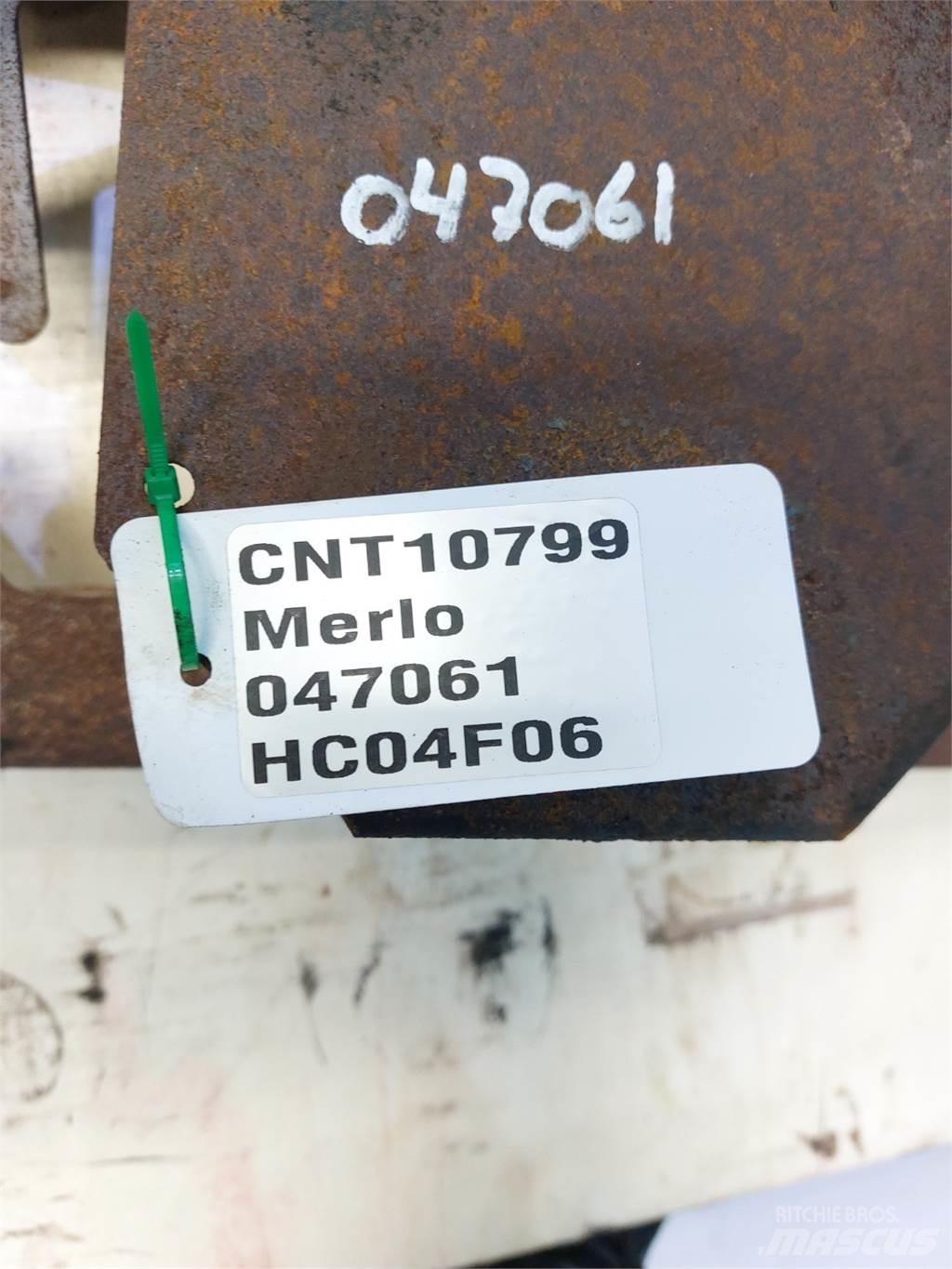 Merlo P40.7 Korpe za prosijavanje
