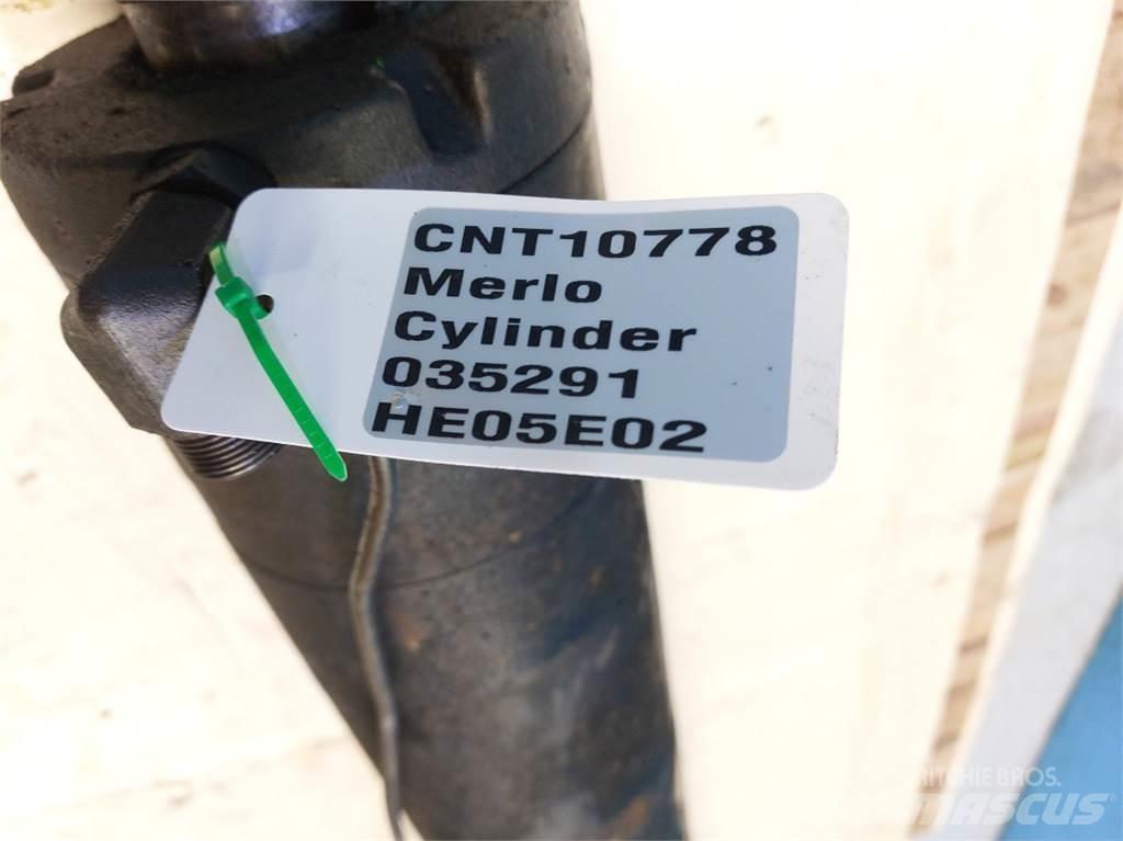 Merlo P40.7 Hidraulika