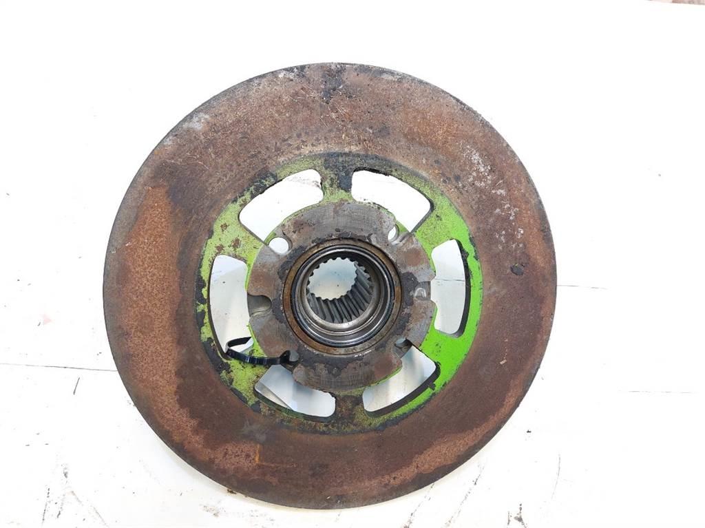Merlo P41.7 Osovine
