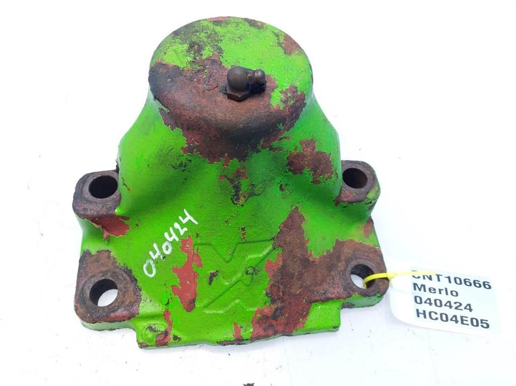 Merlo P41.7 Osovine