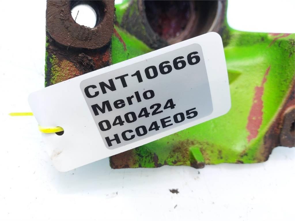 Merlo P41.7 Osovine