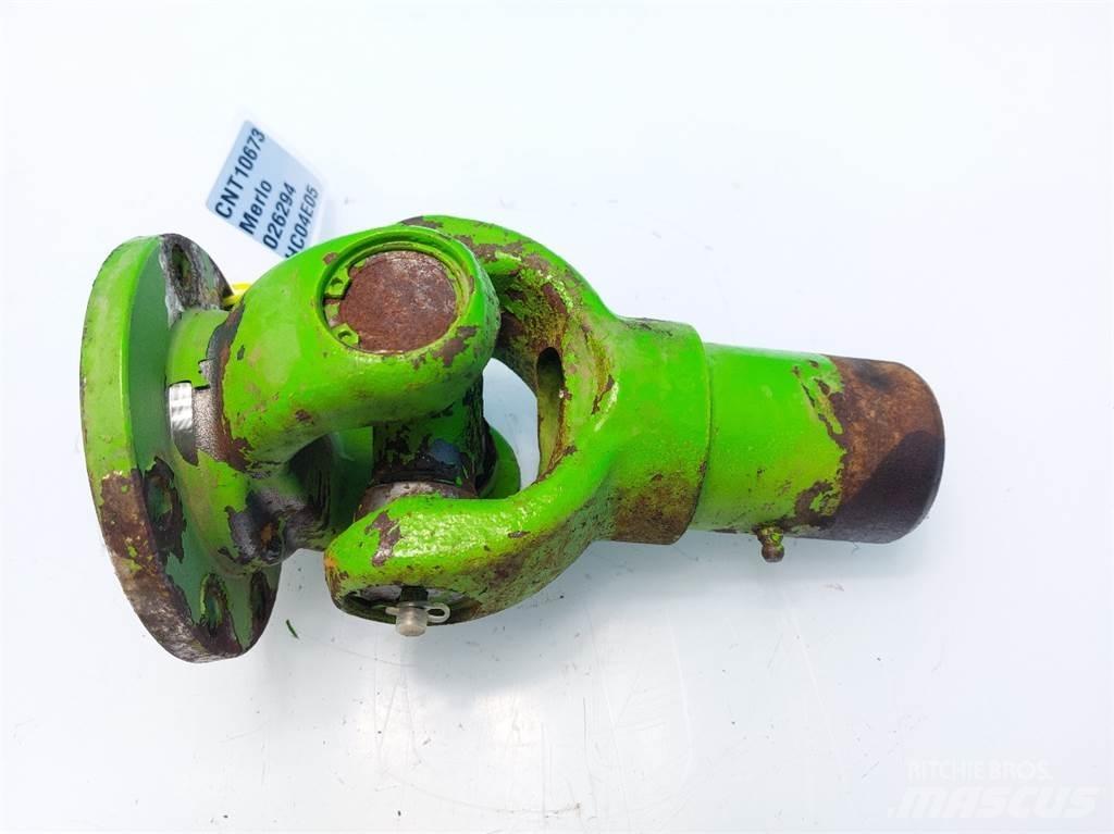 Merlo P41.7 Transmisija