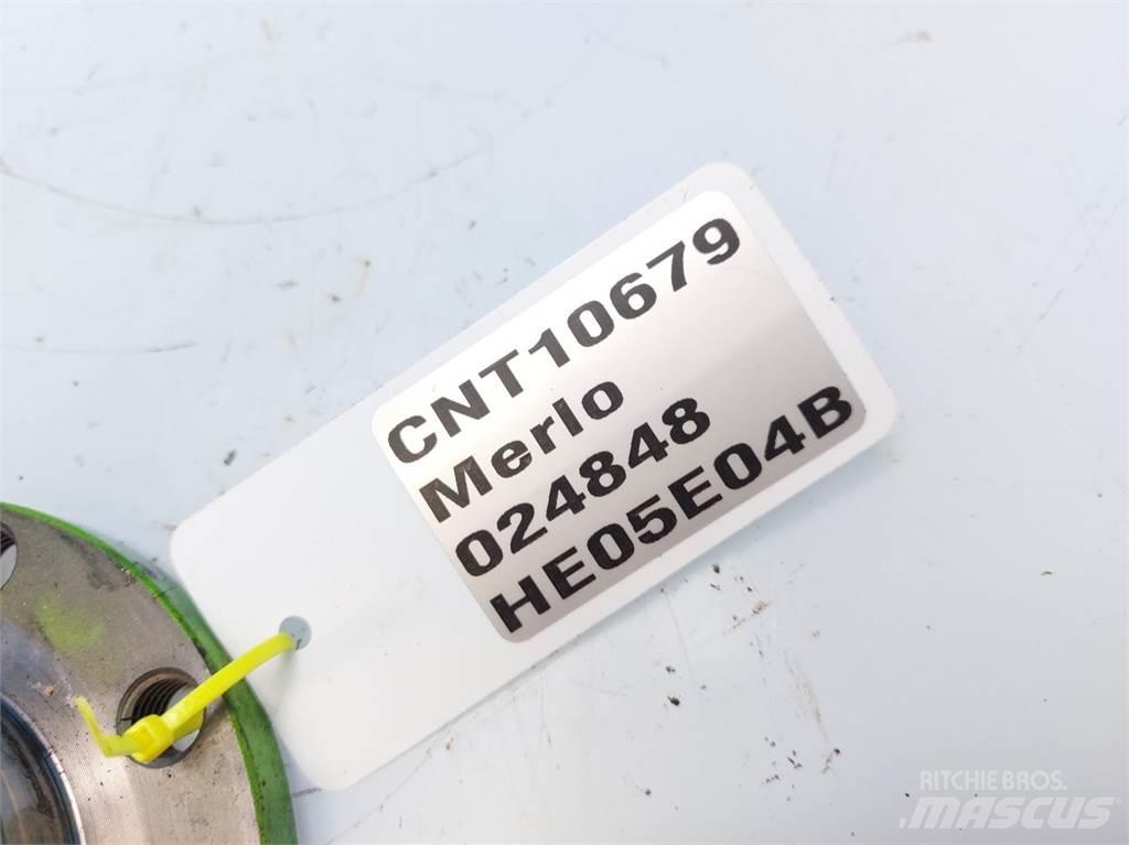 Merlo P41.7 Transmisija