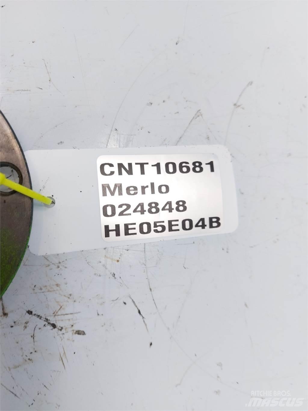 Merlo P41.7 Transmisija