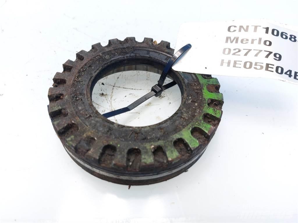 Merlo P41.7 Osovine