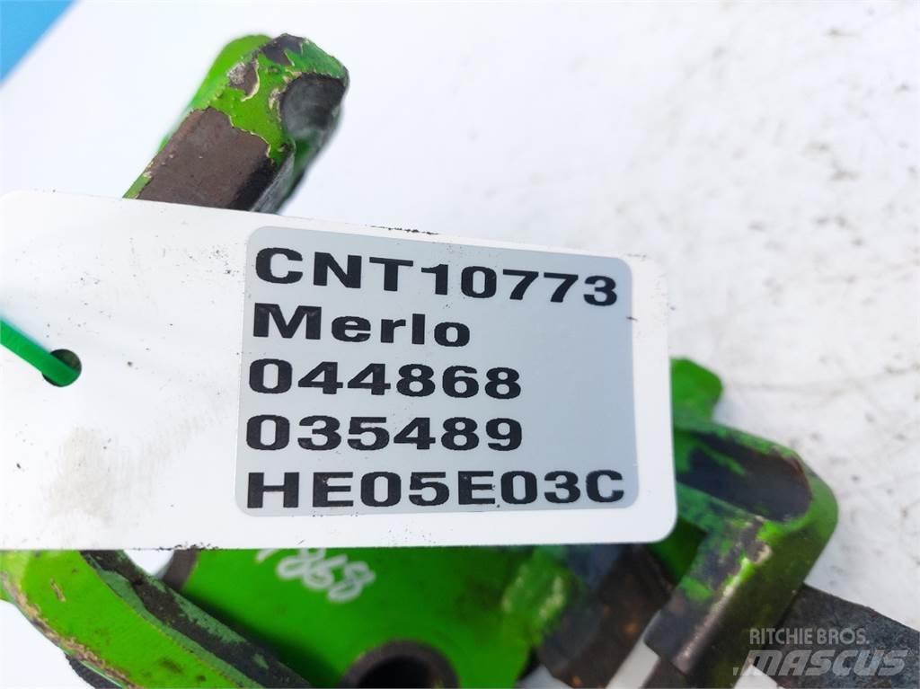 Merlo P41.7 Osovine