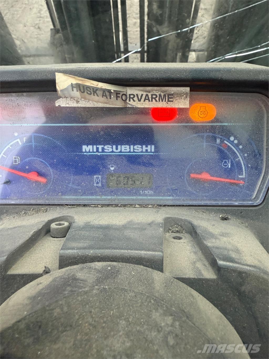 Mitsubishi FD35 Dizelski viljuškari