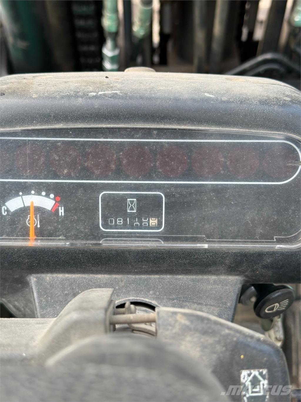 Mitsubishi FG35 Plinski viljuškari